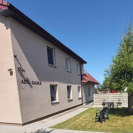 Azyl Gaska Rum i privatbostad Gąski