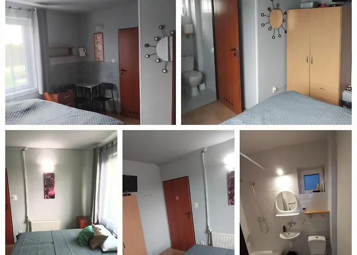 Azyl Gąska Ubytování v soukromí