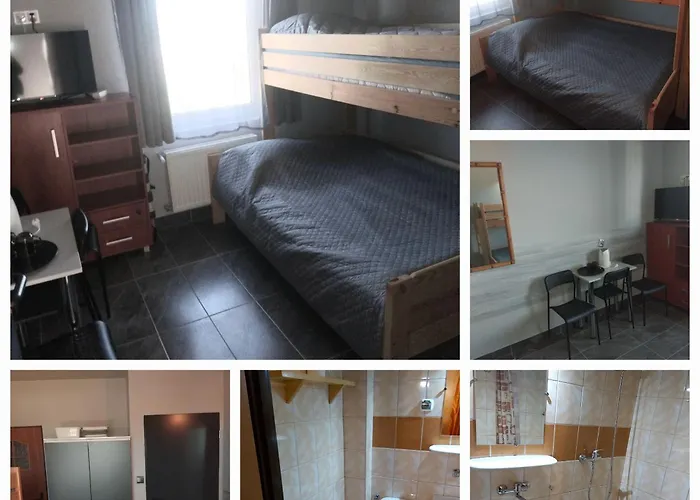 Ubytování v soukromí Azyl Gąska